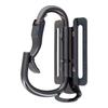 Sankyo Corporation DBLTACT Movable Tool Hook, Curved Gate with Claws, Gunmetal, DT-TBM-811G