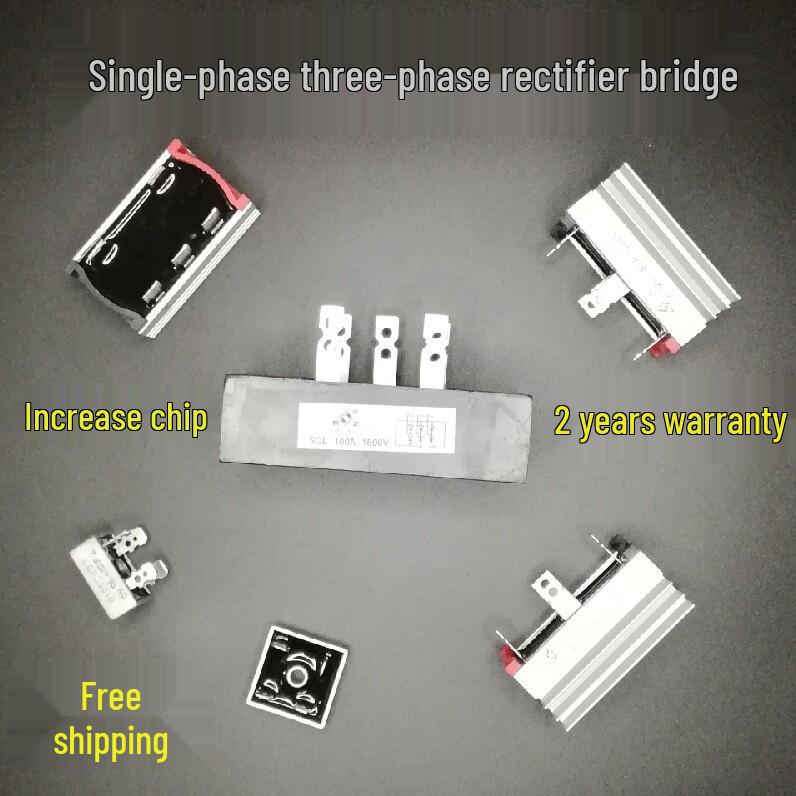 Three-Phase High-Power Full Bridge Rectifier Module QL100A1600V 200A