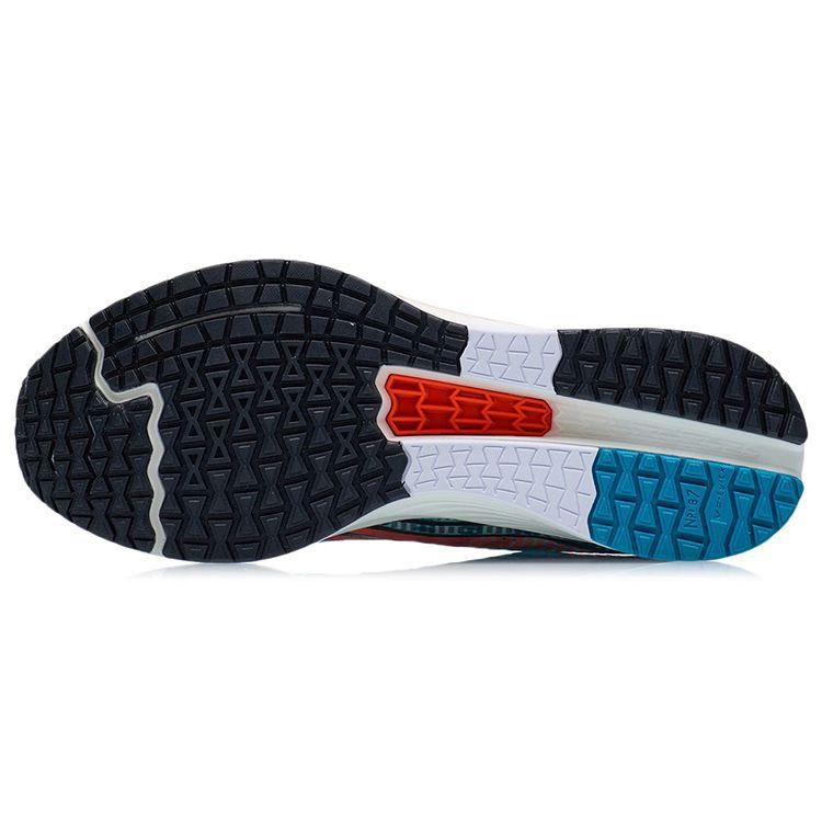 Li-Ning Red Rabbit Lace-Up Breathable Durable Non-Slip Low-Top Light Foam Running Shoes Men Sneaker Fluorescent-Orange ARMR021-1