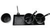 BOWLS CONTAINERS FOR SAUCE AND DIP 3 pcs SET