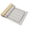 Koumeido Calligraphy Underlay Mat, Half-Size, Ruled, Beige, Double-Sided (for 2-3-4 Lines), 2.7mm Thick, High-Quality Felt, 45 X 150cm, Large Size for
