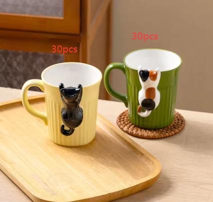 Rose Emboss Ceramic Teapot Black Tea Cup Saucers Set Retro Afternoon Tea Coffee Cup Saucer Couple Cup Set Home Drinkware Mug