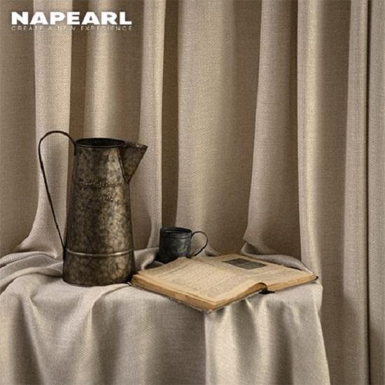 1PC NAPEARL Solid Color Sheer Tulle Curtain Luxury Soft Fabric For Bedroom Living Room Home Decor