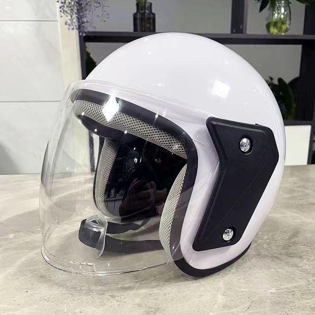 Adult Electric Car Helmets Fashionable Ear Protection and Warm Autumn and Winter Four Seasons Universal Electric Car Security Protective Helmets