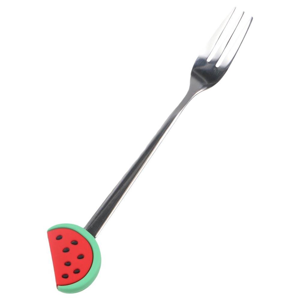 Kitchen Tool Dinnerware Sugar Ice Cream Dessert Stirring Spoon Fruit Fork Teaspoon Coffee Spoon
