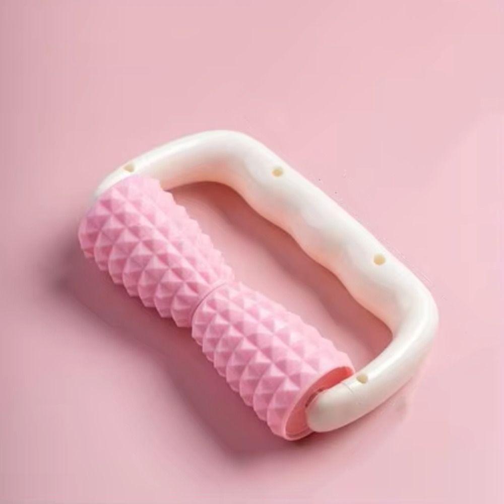 Double Wheels Fitness Physiotherapy Massage Roller Pressure Body Massage Tool  Full Body