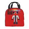 R-Rainbowed Friend  Accessories Insulated Lunch Bag For School Office Food Container Portable Thermal Cooler Lunch Box