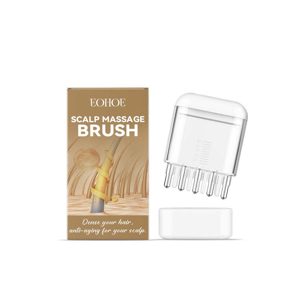 

Массажер для кожи головы Eohoe ручной для роскошного расслабления и укрепления здоровья волос