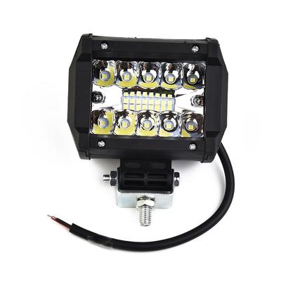 Proiector LED Auto 60W Proiector de Lucru Offroad 12V Lampă Auto Lampă de Ceață *Fascicul Combinat Spot și Inundație Integrat Într-o Bară Luminoasă Pentru Optima