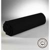 Fitted Sheet - Cotton - 140x190 Cm - 2 People - Black - Washable 30°C