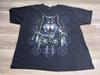 Vintage Y2K Wolf Dream Catcher Native American Art T-Shirt Black Mens Size 2XL