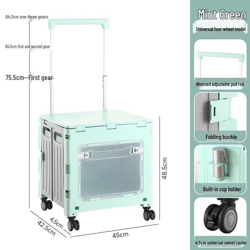

DIANA Folding Shopping & Utility Cart