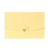 20pcs Mini Envelopes Small Greeting Card Name Card Envelope Hot Stamping Love Pearlescent Paper