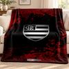 CR Flamengo blanket Flannel Blanket Soft Cozy Plush Throw for Sofa Bed Lightweight Home Decoration Outdoor camping