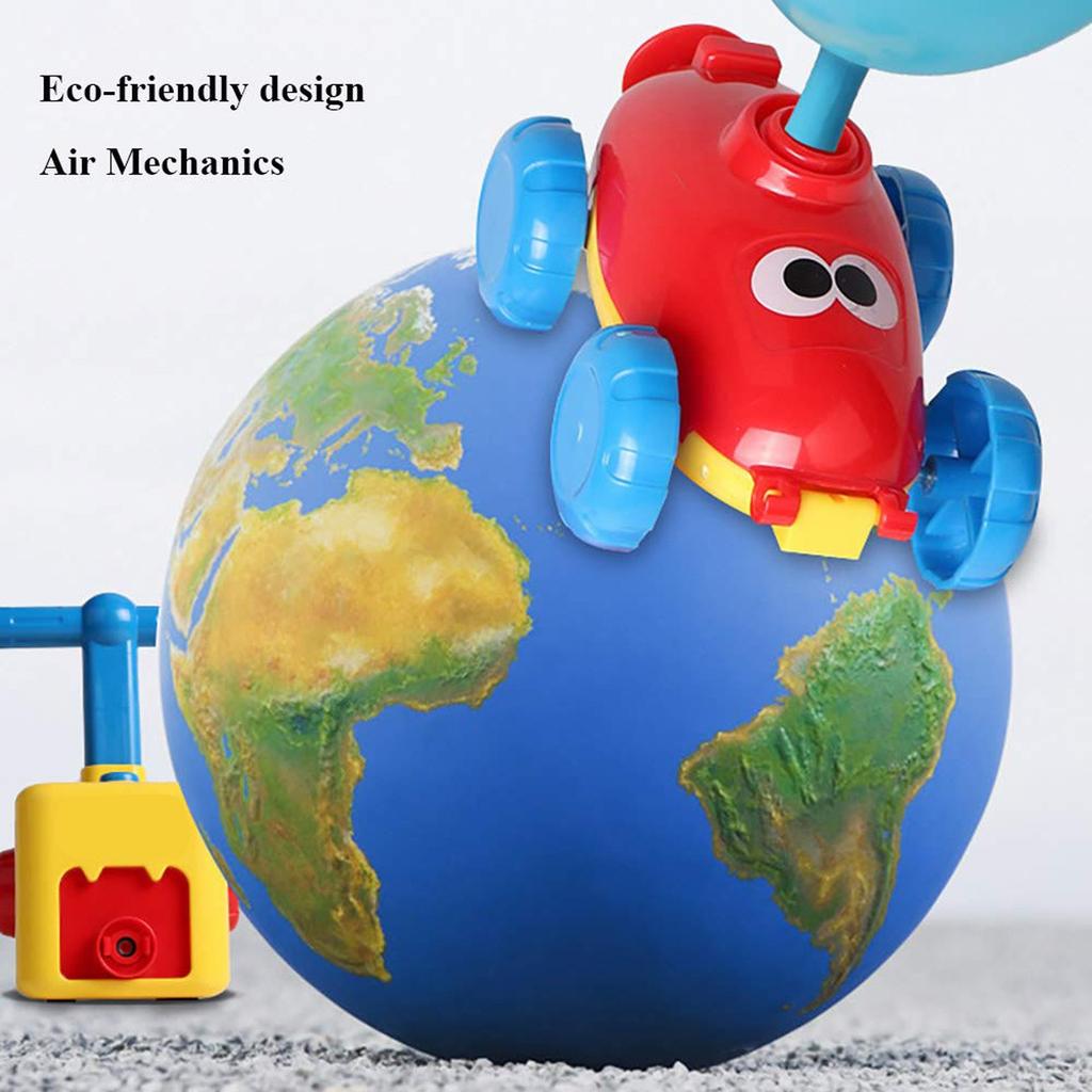 Power Car Set, Gas Powered Car, Gas Powered Racing Car, Children's Science Experiment Toys, Suitable For Children Aged 3-6