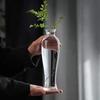 New Chinese-style Glass Vase Decoration Transparent Flower Arrangement Hydroponic Flower Container Table Living Room Decoration