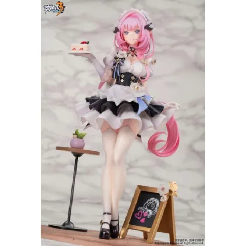 Фигурка Apex Honkai Star Rail 3rd Elysia Pink Maid Ver. 1/7 ПВХ и АБС, вершина 250 мм