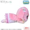 Project SEKAI The Movie: A Broken World and Miku Who Can't Sing" Lying Down Plush Toy "Airi Momoi