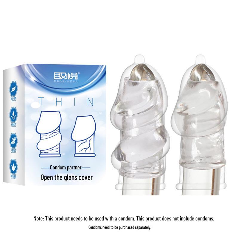 Set de Placer Femenino: Lubricante, Toallitas Retardantes, Spray, Anillo Vibrador, Condón Diente de Lobo y Regalos