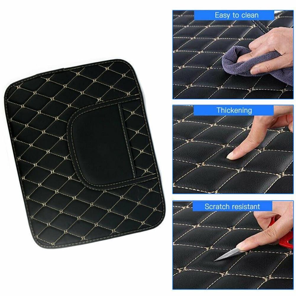 PU Leather Cover Anti Kick Pad Mat Half Scratch And Wear Resistance