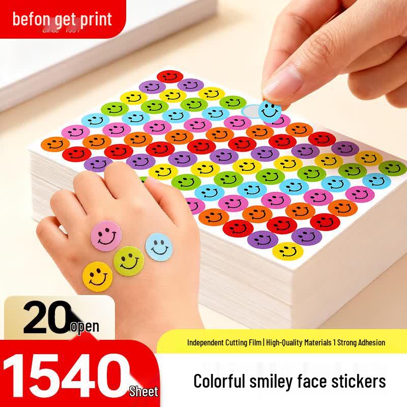 DeYin Kids Fun & Reward Sticker Collection