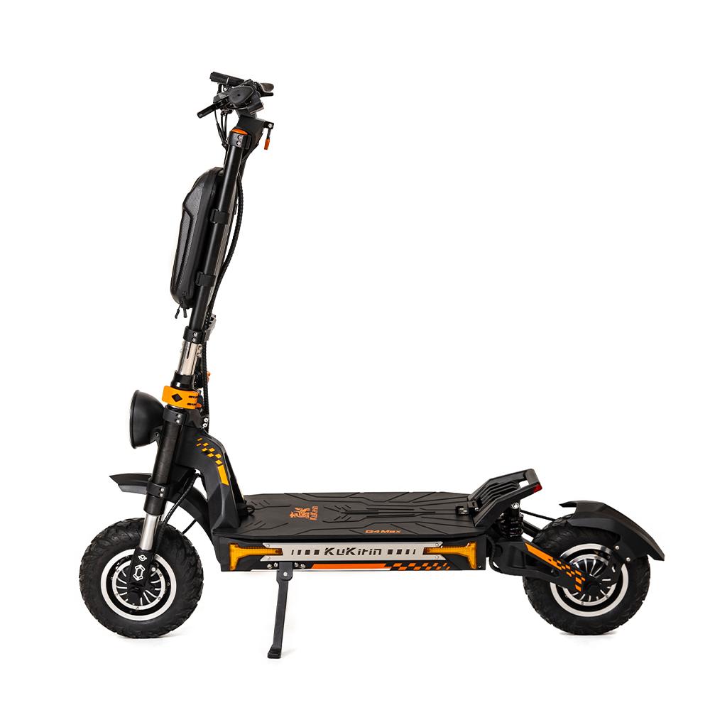 EU Stock KuKirin G4 Max Electric Scooter 2*1600W Motor 60V 35.2Ah Battery 86km/h Speed 95KM Range Off-Road Tire E-scooter