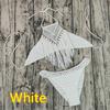 Handmade Crochet Bikini with Tassels