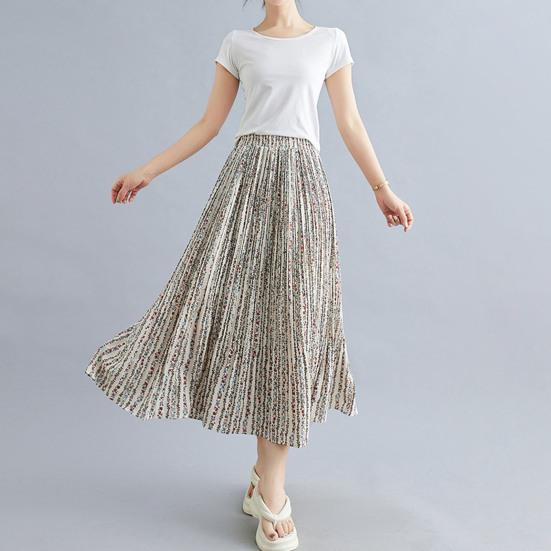 Летняя повседневная юбка — фото 4