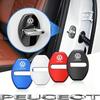 BFPQY1 Zinc Alloy Car Door Lock Buckle Cover Protective Covers For VW GTI Polo Golf Passat Tiguan Jetta T-ROC Touareg Taigo CC Hub Cap