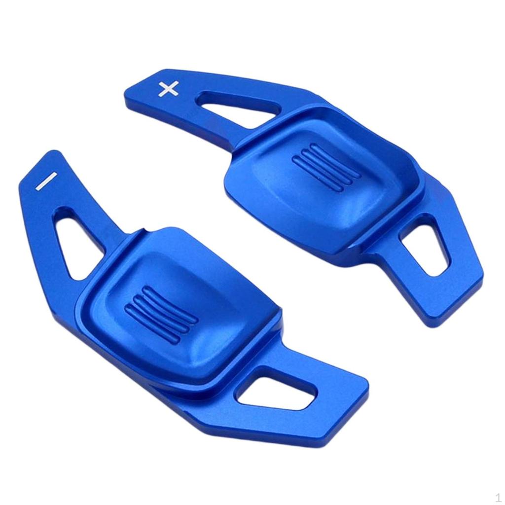 2 Pezzi Palette del Cambio al Volante in Lega di Alluminio per Phaeton Golf 8 cc Ricambi Riparazione