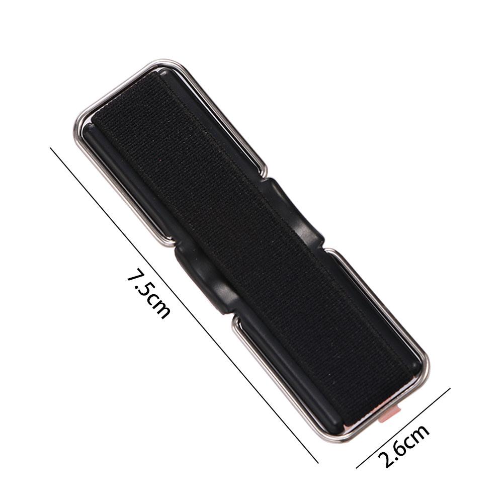 Elastic Strap Finger Ring Bracket Phone Stand Finger Grip Sling Back Sticker Band Phone Holder