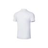 Li Ning Serie Allenamento Sportiva Traspirante Manica Corta Polo Uomo Polo Bianche APLR005-2