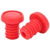   Bike Handlebar Grips Bar Ends Screw Plugs Polyester Rubber   Cycling Accessory