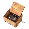 Vintage Hand Crank Music Box Hand Cranked Music Box Elegant Retro Hand Cranked Cute Boxes Unique Gifts for Valentine Day