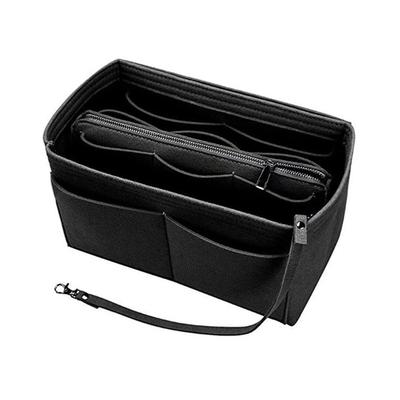 Felt Bag-in-bag with Removable Divider and Inner Pocket, Large Capacity, Convenient Storage Bag, Stylish for Men and Women, Liner Bag, Tote Bag