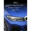 Car Exterior Headlight Anti-scratch TPU Protective film Anti-scratch Repair film For Great Wall GWM WEY Tank 300 500 -