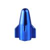 Small Rocket Head Aluminum Alloy Tire Valve Stem Cap - Dustproof & Anti-fouling