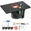 Router Lift Lifting Table Woodworking Compact DIY Lightweight With Fixed Base Practical Brand New Long Lasting