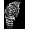 Zeppelin 100 Years Chronograph Bracelet Japan Limited 8894M-2 Wrist Watch