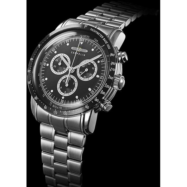 Zeppelin 100 Years Chronograph Bracelet Japan Limited 8894M-2 Wrist Watch