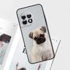 Cute Pug Dog Case For OnePlus Nord CE 5 3 4 Lite N20 N30 OnePlus 15 13 12 11 10 Pro 12R 13R 10T 13T Cover