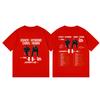 Rapper Chris Brown Tour 2026 Graphic T Shirts Hip Hop Vintage Short Sleeve Tshirts Unisex Women Casual Fashion Oversized Tshirt