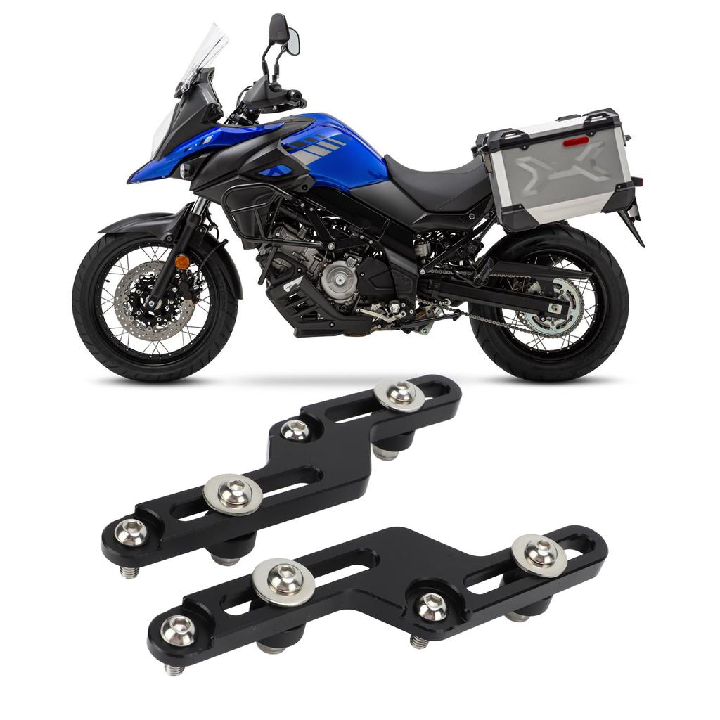 Motorcycle Windscreen Wind  Mount Bracket Kit Replacement for   V‑STROM DL650 2017‑2020