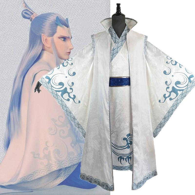 Stylish Ne Zha Ao Bing Cosplay Costume Set With Exquisite Workmanship And Perfect Stitches