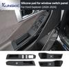 For Ford Explorer 2024 Silicone Car Window Control Panel Protective Patch Window Switch Button Accessories