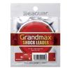 Seaguar Grand Max Shock Leader, 30m, 10.5lb Fluorocarbon Fishing Line, No. 2, Clear
