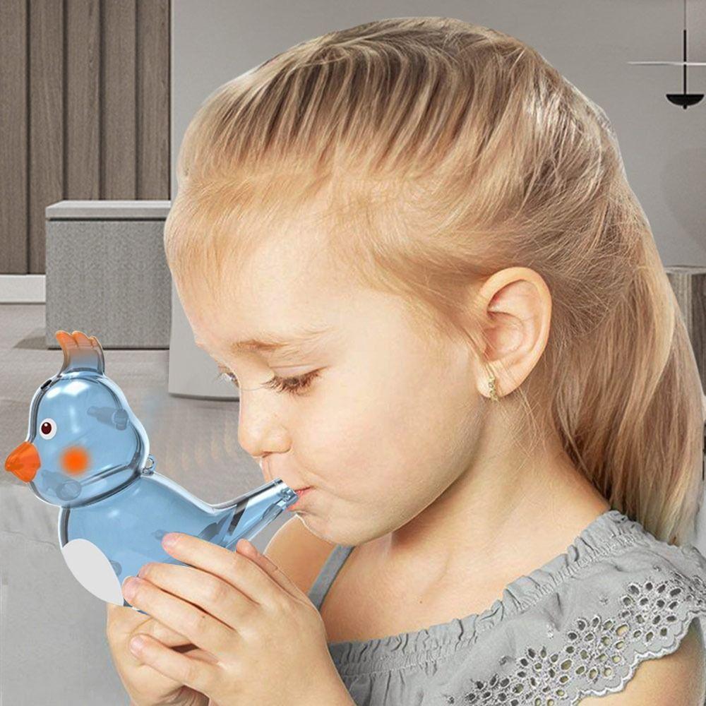 Multicolor Cartoon Bird Whistle Add Water Warble Whistle Musical Instrument Toys  Children Toy