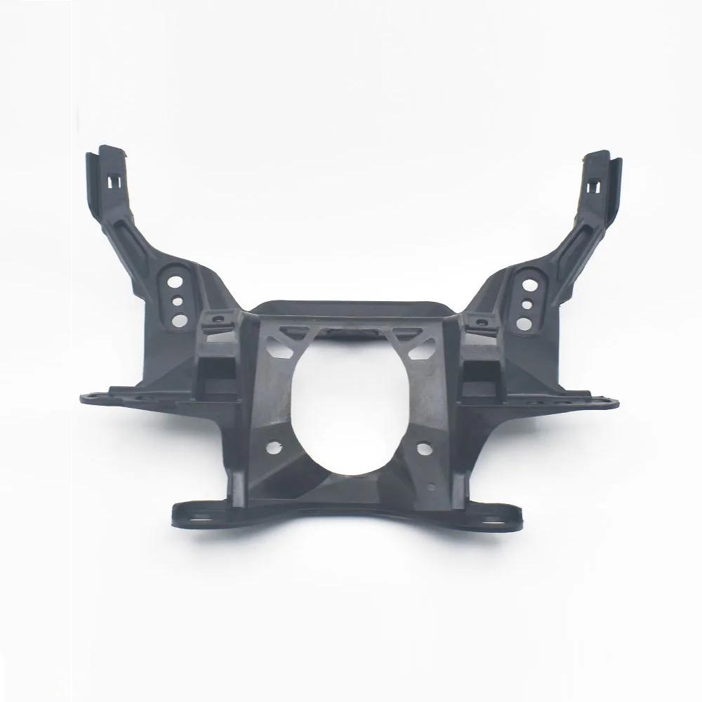

Motorcycle Headlights Upper Front Fairing Stay For Yamaha YZF-R1 YZF R1 2015~2020 Moto Headlight Bracket Accessories чорний