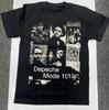 Depeche Mode 101 T-shirt Noir Unisexe S-5XL Q8374 T-shirt Unisexe