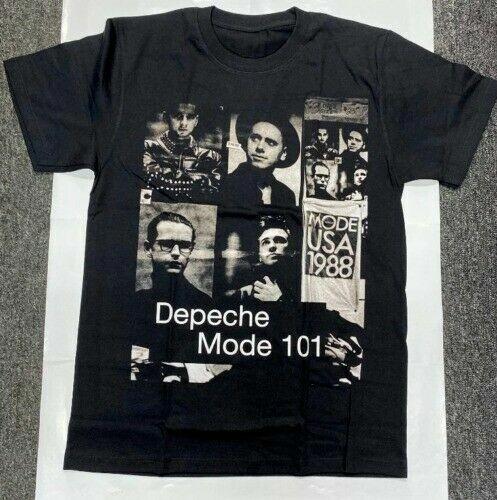 

Depeche Mode 101 Унисекс Черная Футболка S-5XL Q8374 Унисекс Футболка XXXXL